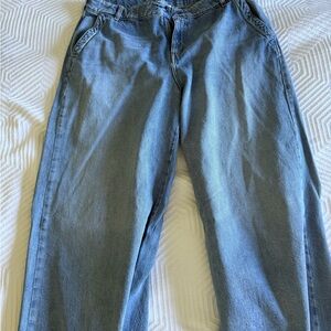 Wrap London Indigo Denim Jeans
